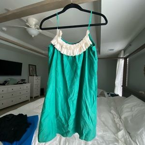 Glam Green Dress